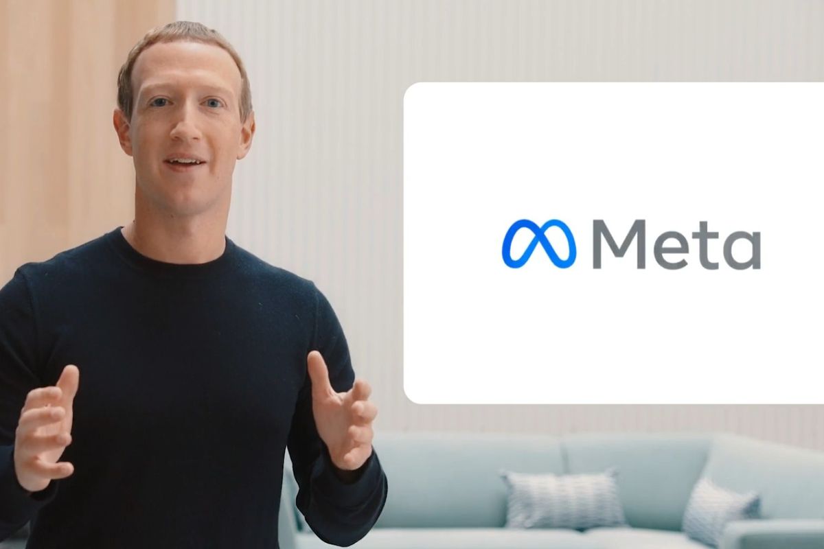 Big Facebook Rebrand: Rename to Meta